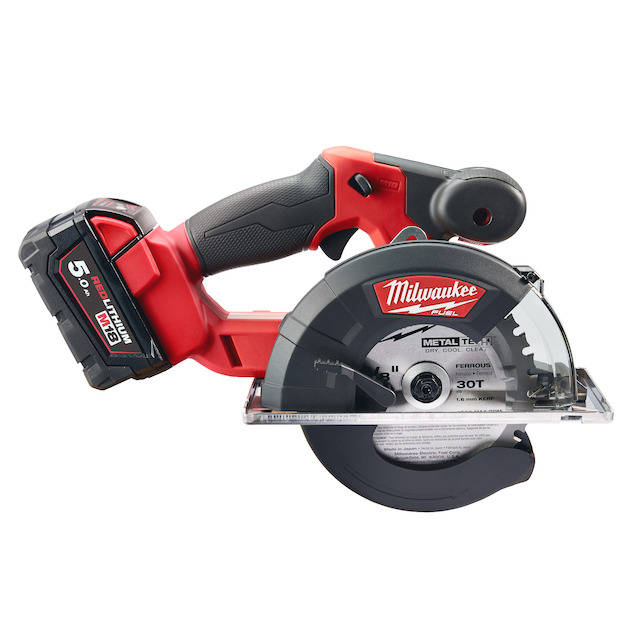 Milwaukee M18 FMCS-502X FUEL Aku okružní pila na kov, 2 x 5Ah
