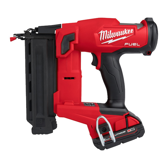 Milwaukee M18 FN18GS-202X DOKONČOVACÍ HŘEBÍKOVAČKA