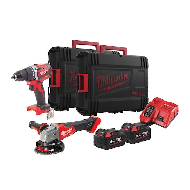 Milwaukee M18 FPP2BG-502XEU FUEL Sada nářadí