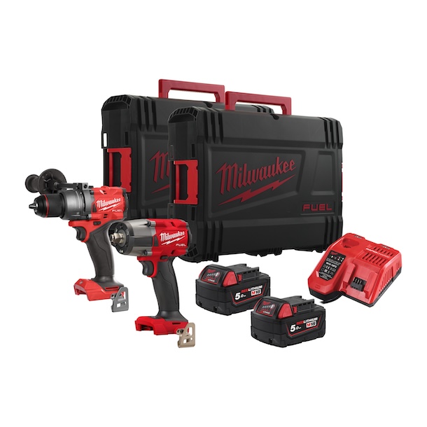 Milwaukee M18 FPP2F3-502XEU FUEL Sada nářadí
