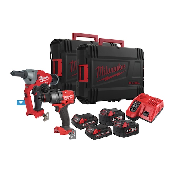 Milwaukee M18 FPP2G3-524XEU FUEL Sada nářadí