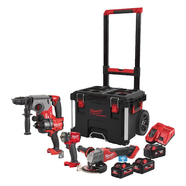 Milwaukee M18 FPP4C-555T FUEL Sada nářadí