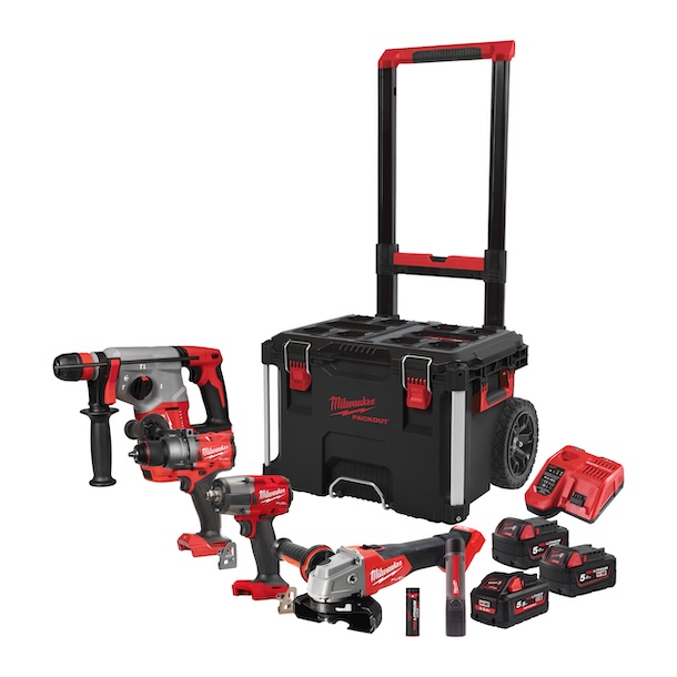 Milwaukee M18 FPP4D-555T FUEL Sada nářadí