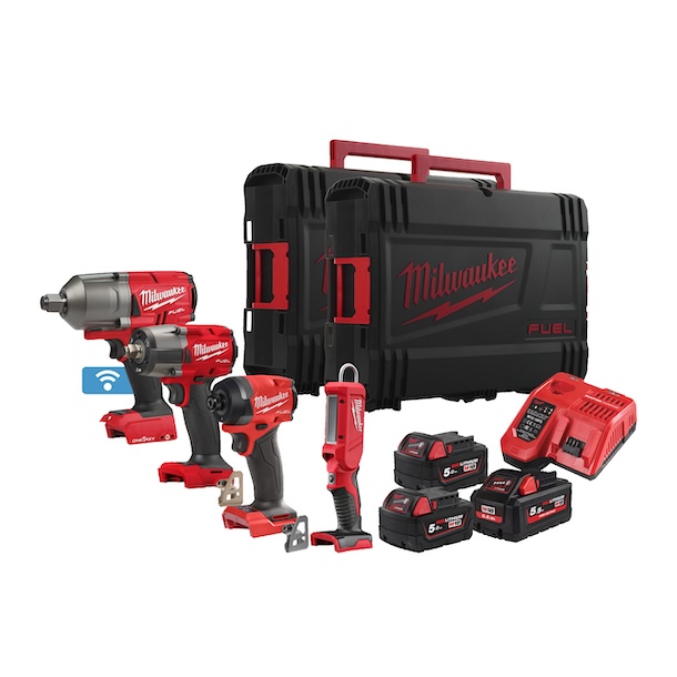 Milwaukee M18 FPP4G3-553XEU FUEL Sada nářadí