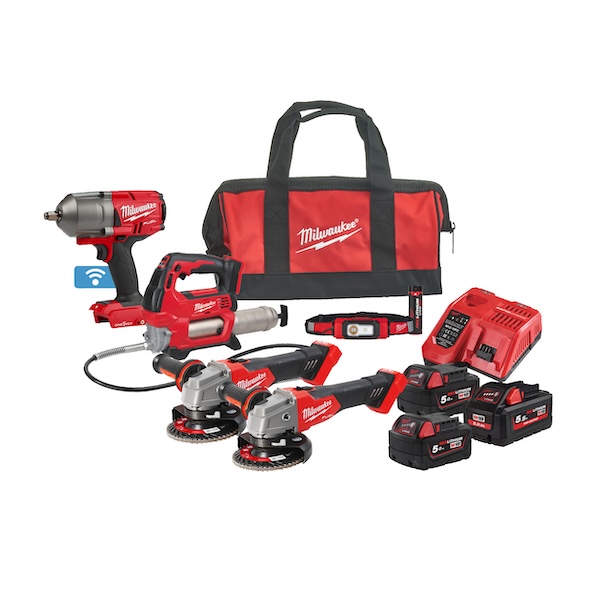 Milwaukee M18 FPP5N-554BEU FUEL Sada nářadí