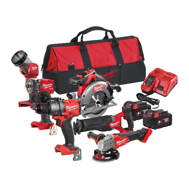 Milwaukee M18 FPP6F3-502B Sada nářadí