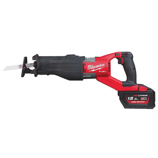 Milwaukee M18 FSX-121C FUEL Šavlová pila SUPER SAWZALL