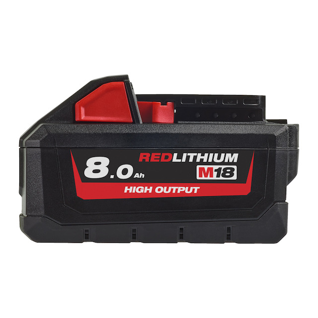Milwaukee M18 8 Ah Akumulátor High Output