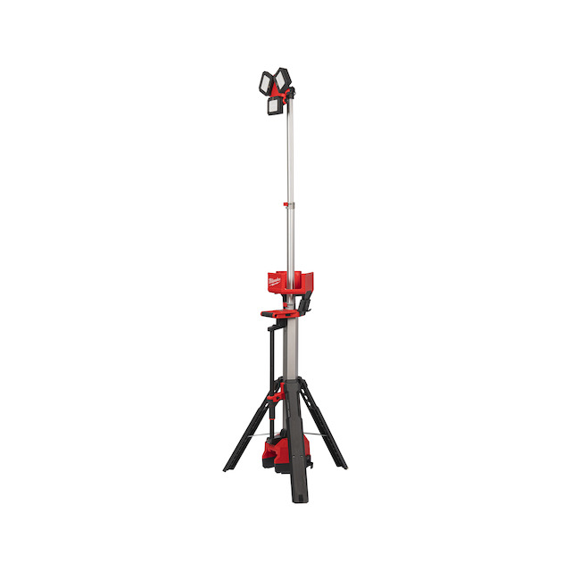 Milwaukee M18 HOSALC VYSOCE VÝKONNÁ STOJANOVÁ SVÍTILNA S NABÍJEČKOU, 6000 lumenů