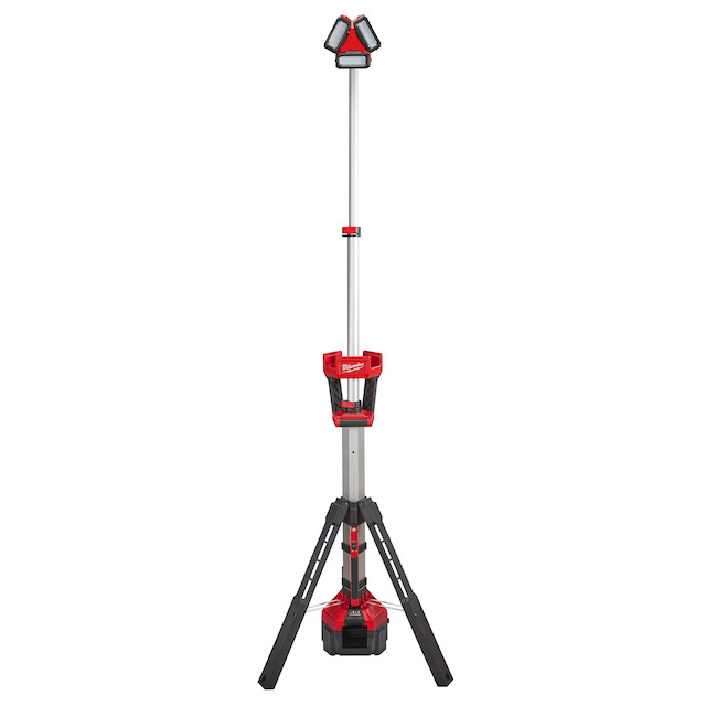 Milwaukee M18 HSAL-0 Aku LED stojanová svítilna, 3000 lumenů, bez aku a nabíječky
