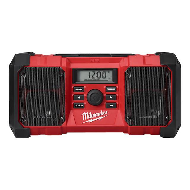 Milwaukee M18 JSR-0 Jobsite radio