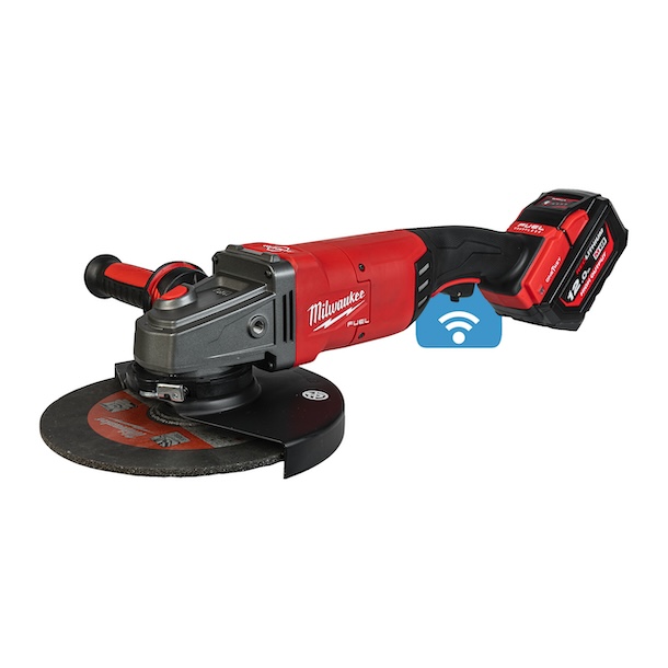 Milwaukee M18 ONEFLAG230XPDB-122C FUEL úhlová bruska
