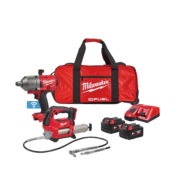 Milwaukee M18 ONEPP2Q-502XEU FUEL Sada nářadí