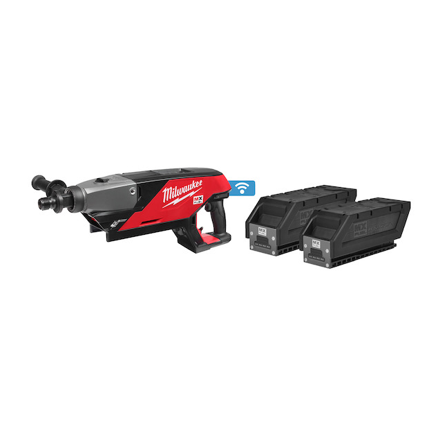 Milwaukee MXF DCD150-302C 150 mm Diamantová Jádrová vrtačka
