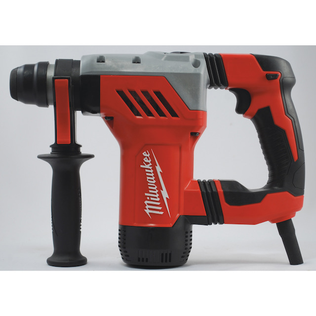 Milwaukee PLH 28 E, 3Kg SDS-Plus kombinované kladivo tvaru L