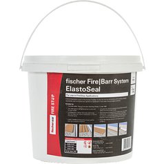 Fischer FireStop FiAM flexibilní protipožární akrylátový tmel 20kg