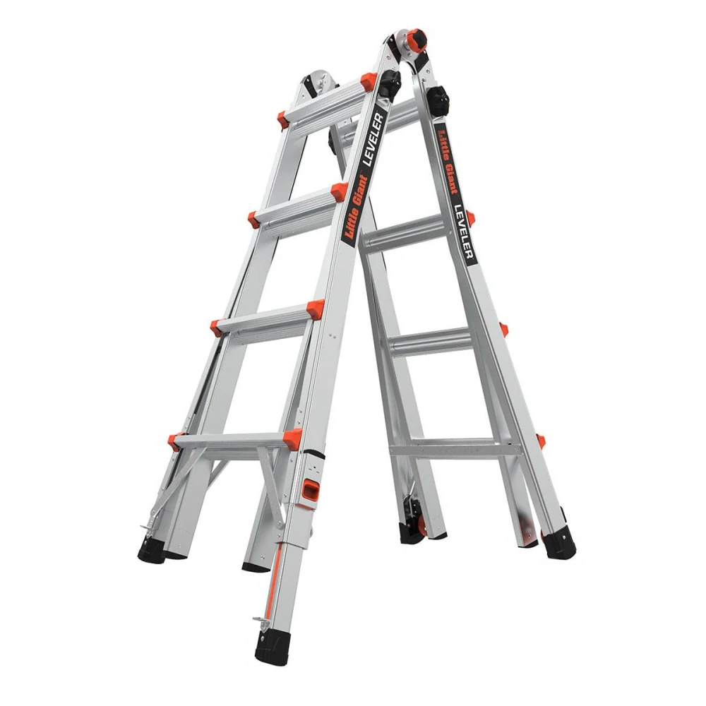Little Giant - Leveler 17 - víceúčelový žebřík, až 7 pozic