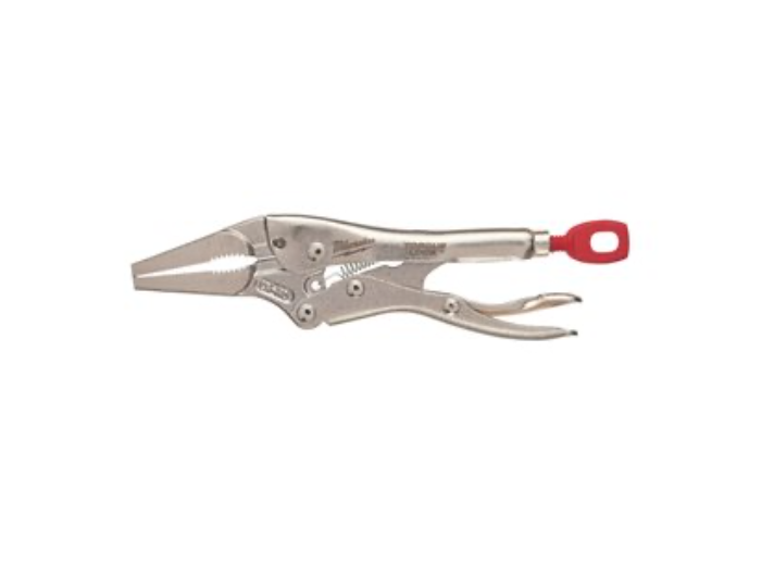 Milwaukee 10 Upínací kleště Torque zakřivené čelisti