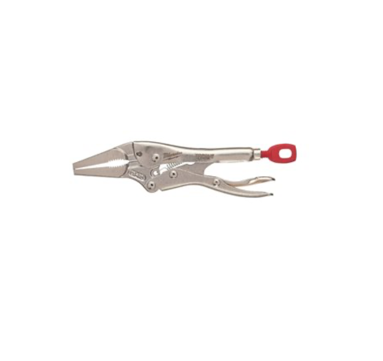 Milwaukee 9 Upínací kleště Torque dlouhé rovné