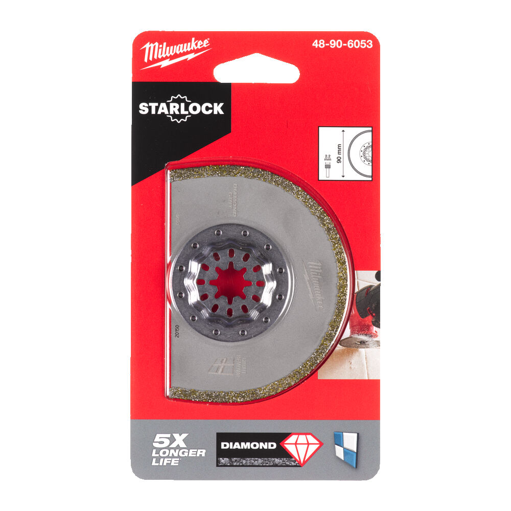 Milwaukee Diamantový nůž na odstranění spárovací hmoty 90x2,2mm