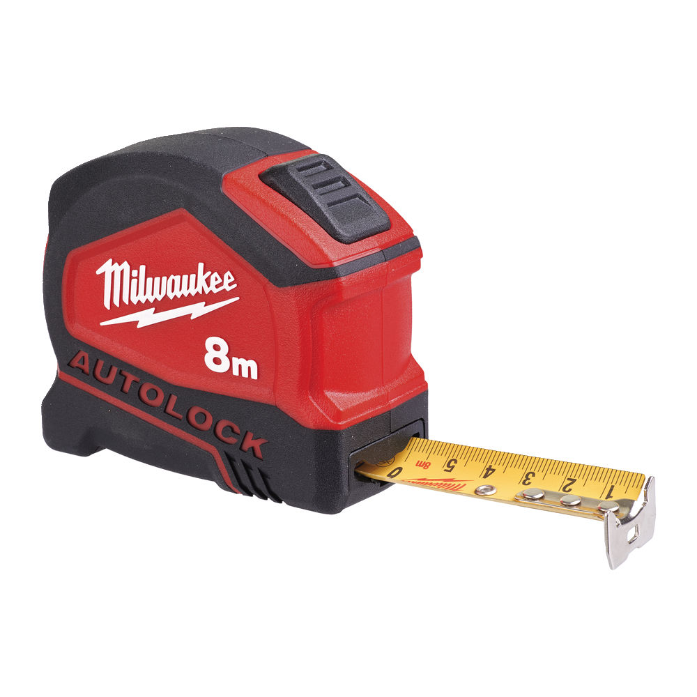 Milwaukee Měřící pásmo Autolock 8 m – 26 ft