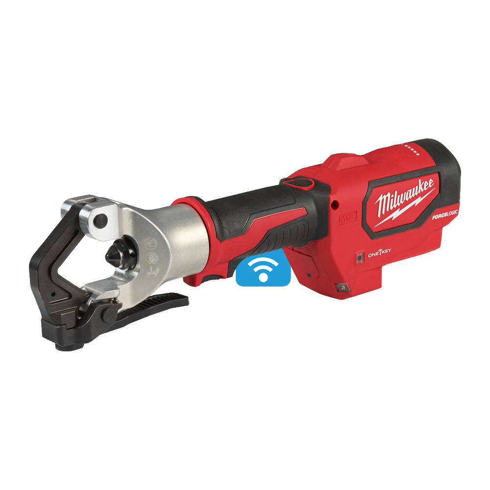 Milwaukee M18 HDCT FORCE LOGIC univerzální krimpovací kleště