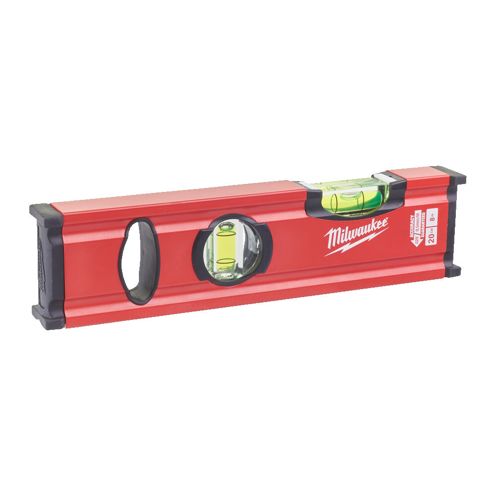 Milwaukee Magnetická tenká vodováha 20mm
