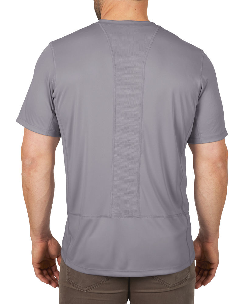 Milwaukee Lehké funkční triko s krátkým rukávem WORKSKIN - S