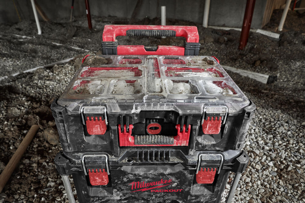 Milwaukee DEEP PACKOUT organizer