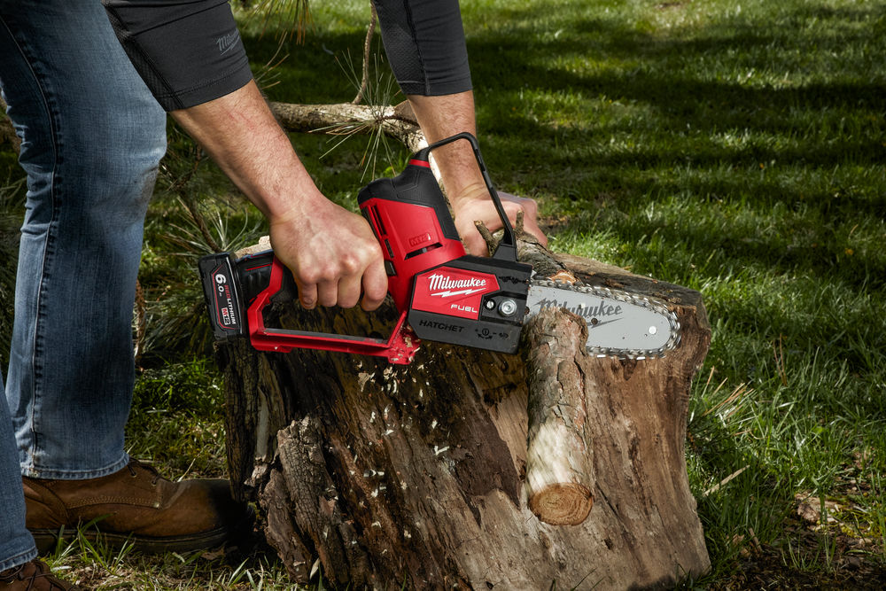 Milwaukee M12 FHS-0 FUEL Řetězová pila 15cm