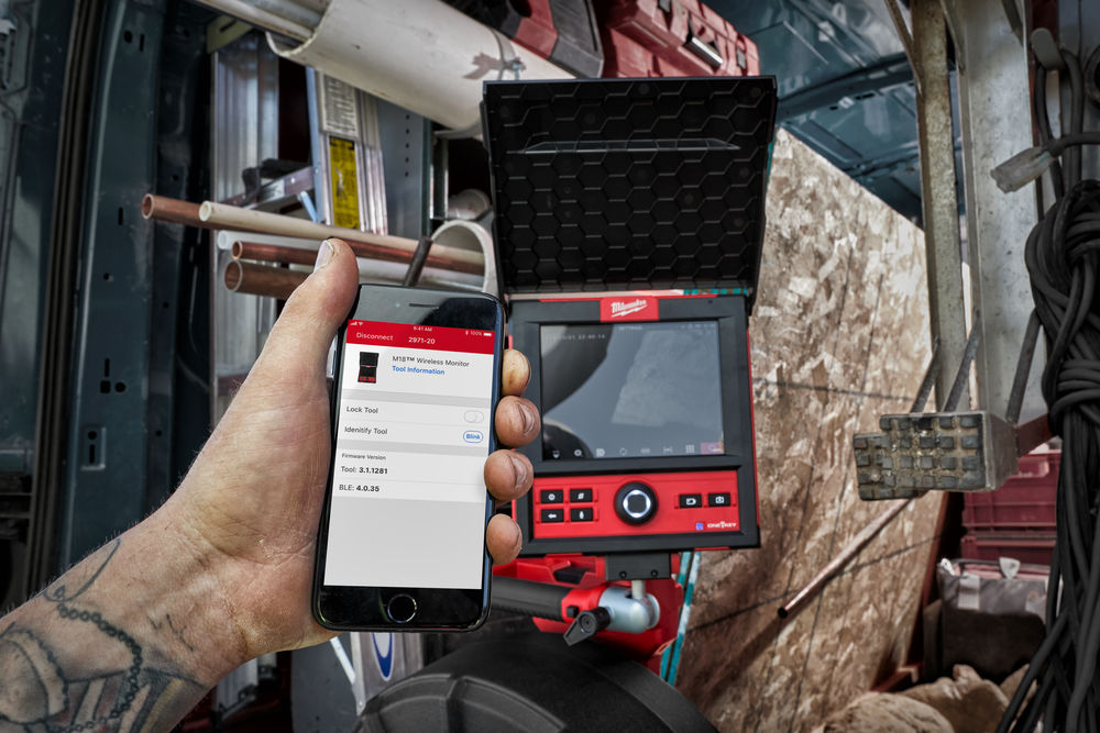 Milwaukee M18 SIM Monitor pro inspekční kameru