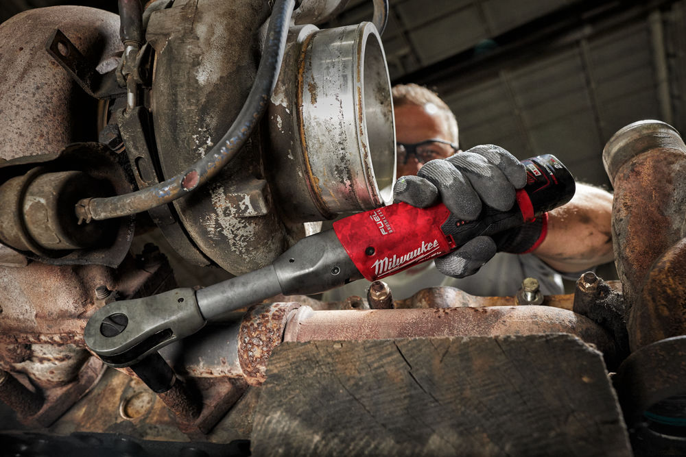 Milwaukee M12 FIR14LR-0 ¼″ ráčna s prodlouženou hlavou