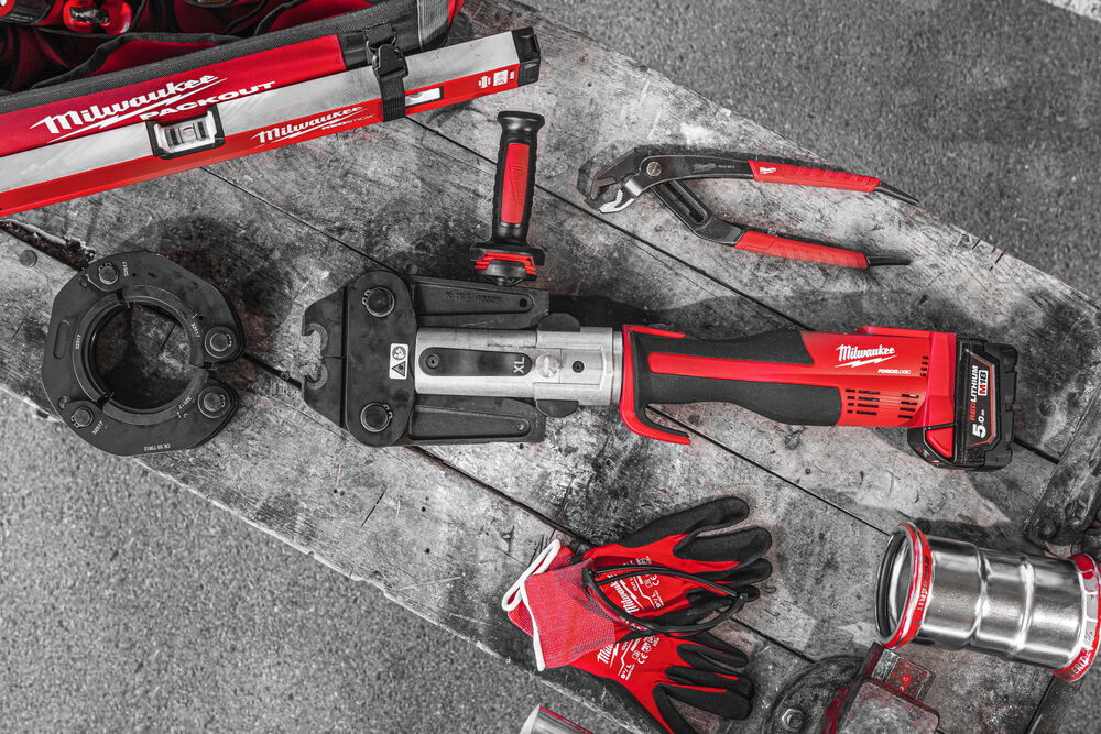 Milwaukee M18 BLHPTXL-502P Force Logic Hydraulický lis XL