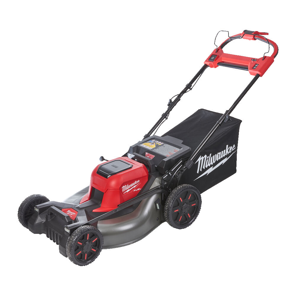 Milwaukee M18 F2LM53-122 Sekačka na trávu 53 cm s pojezdem - 2x 12Ah baterie