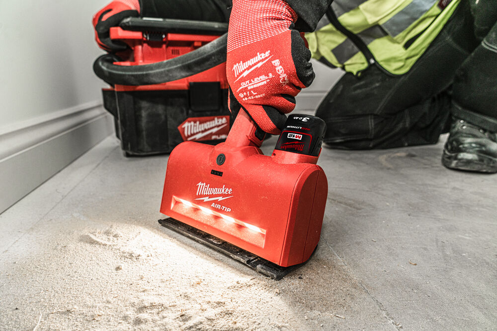 Milwaukee M12 AUN-0 AIR-TIP Podlahová aktivní trubice