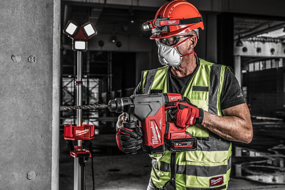 Milwaukee M18 ONEFHP-0X SDS plus 32 mm vrtací a sekací kladivo - ONE-KEY