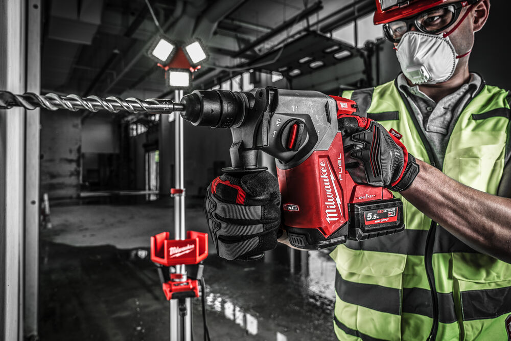 Milwaukee M18 ONEFHX-552X SDS plus 26 mm vrtací a sekací kladivo - ONE-KEY
