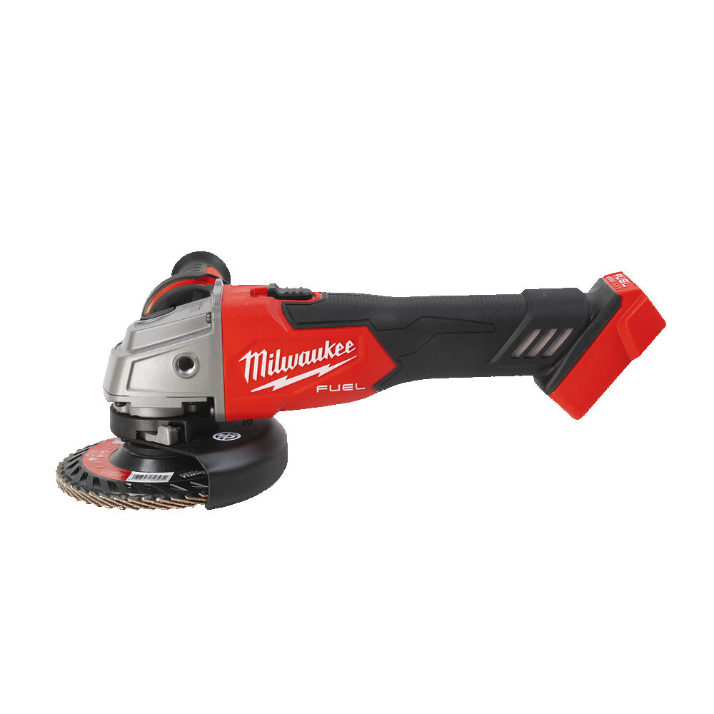 Milwaukee M18 FSAG125X-0X 125 mm Úhlová bruska s posuvným spínačem