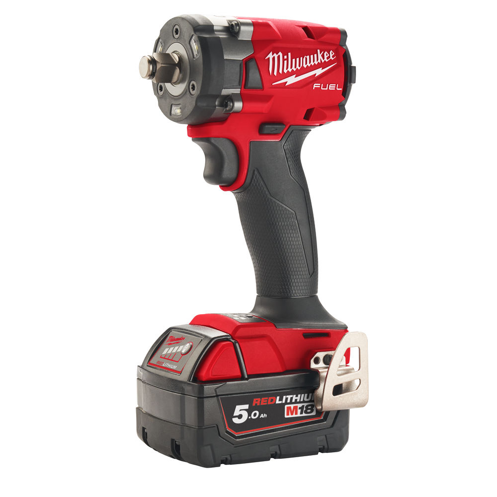Milwaukee M18 FIW2F12-502X FUEL 1/2 Rázový utahovák, 339Nm, poj. kroužek
