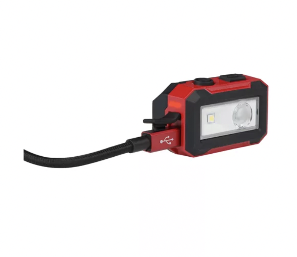 Milwaukee IR HL 450 Čelovka, 450 lumenů, snímatelná svítilna magnetická
