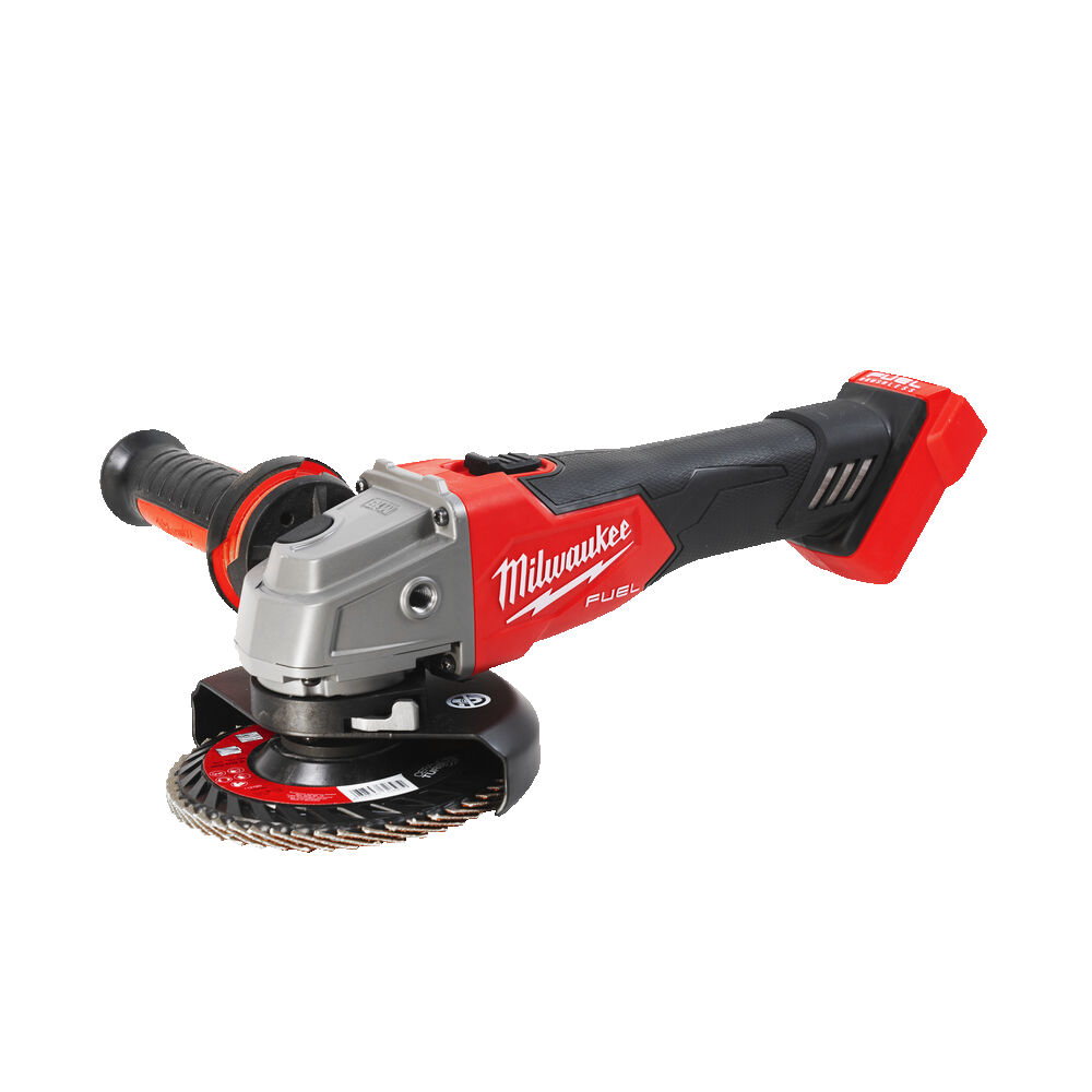Milwaukee M18 FUEL FSAG125X-0 125 MM ÚHLOVÁ BRUSKA S POSUVNÝM SPÍNAČEM