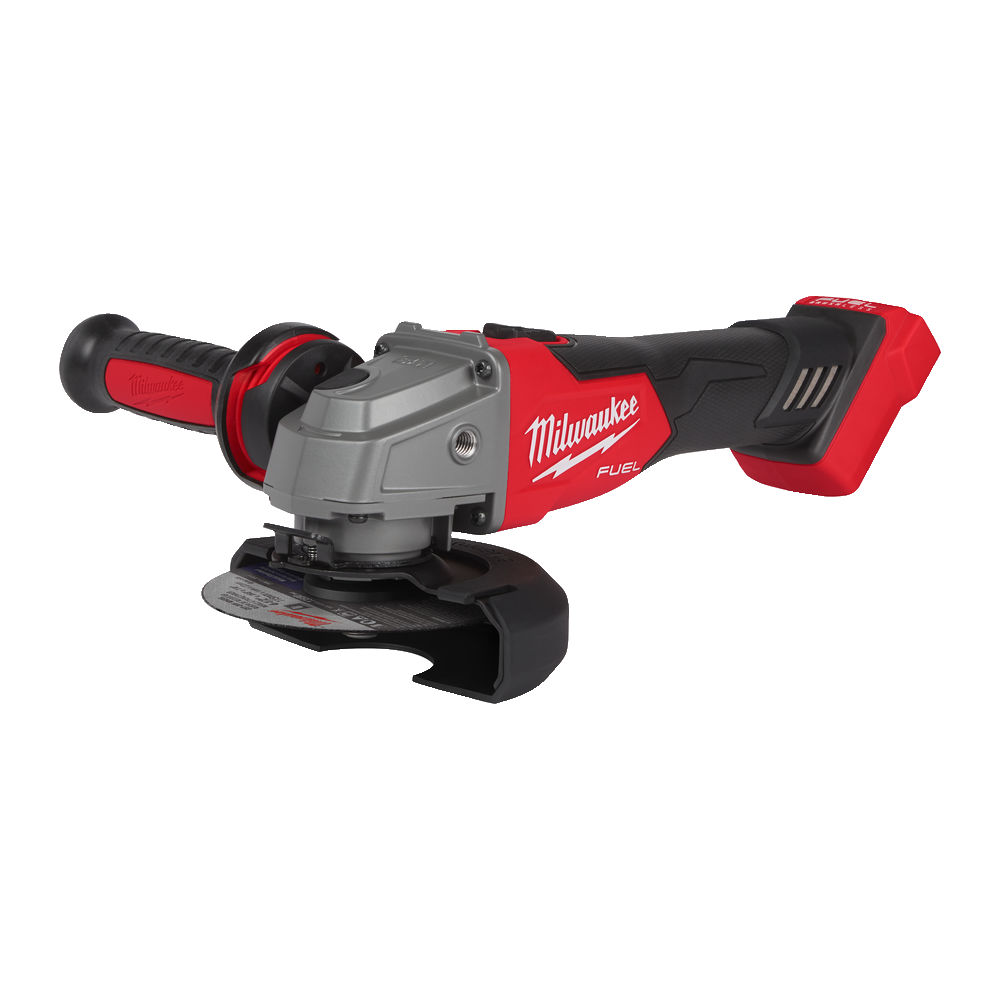 Milwaukee M18 FUEL 115 MM ÚHLOVÁ BRUSKA S POSUVNÝM SPÍNAČEM