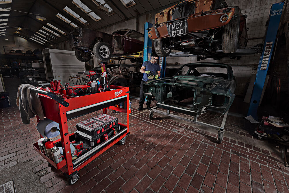 Milwaukee SWC40-1 40˝ dílenský vozík o výšce 102 cm