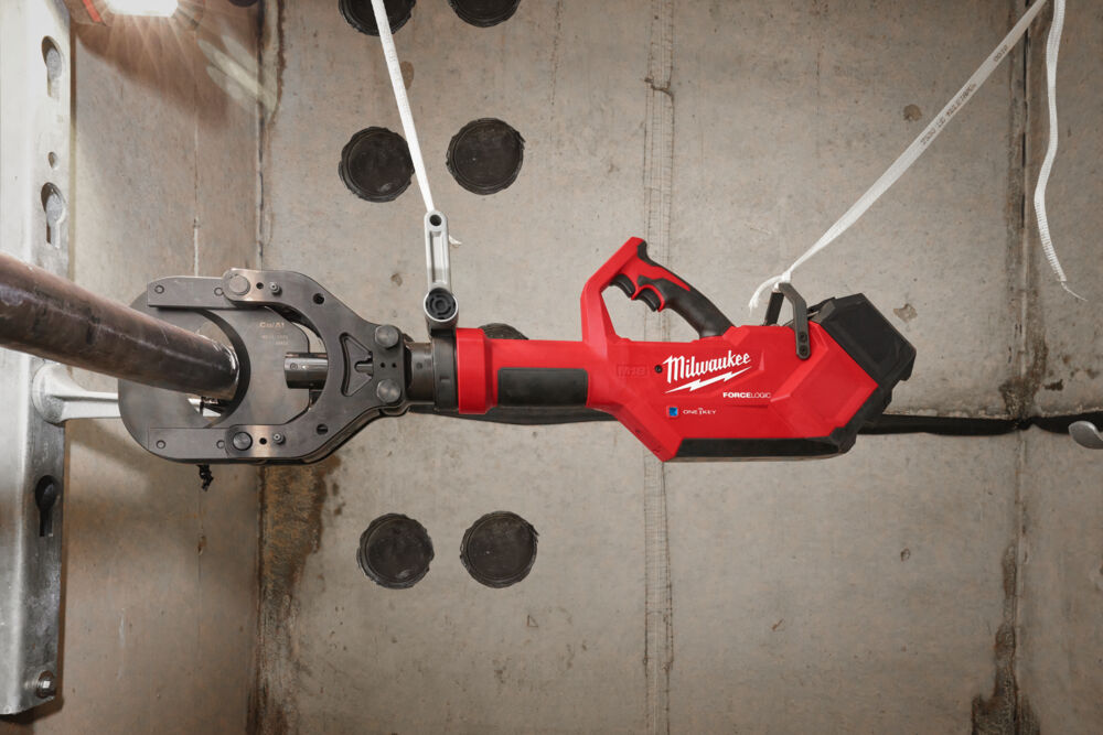 Milwaukee M18 HSFC125R-802 FORCE LOGIC hydraulické bezpečnostní nůžky na kabely 125 mm