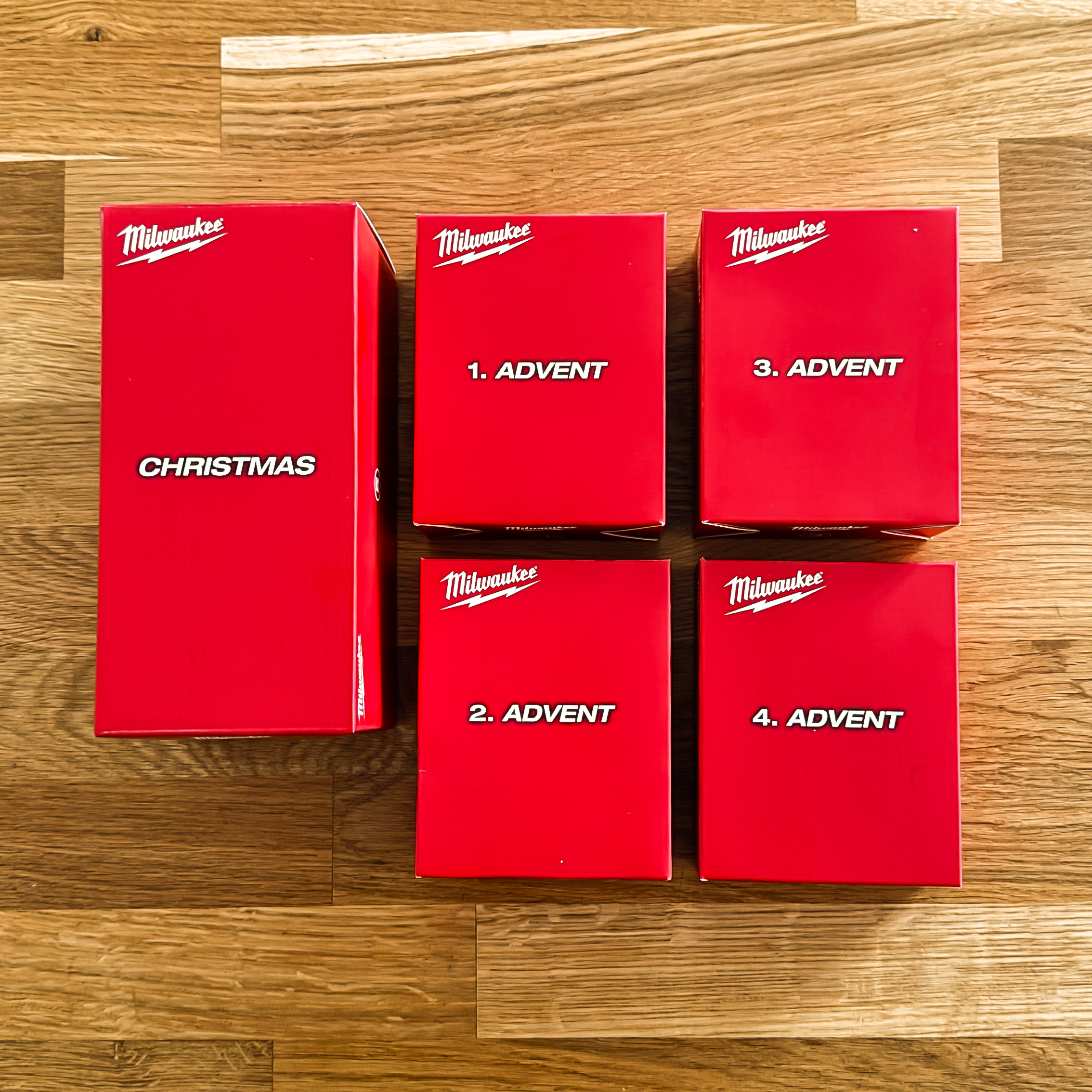 Milwaukee advetní kalendář 2023