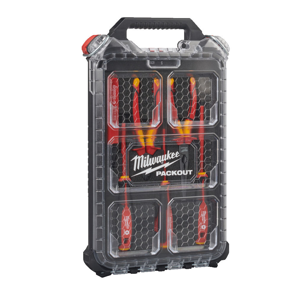 Milwaukee PACKOUT VDE set 7ks