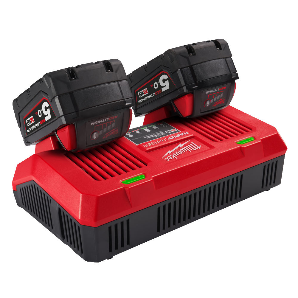 Milwaukee M18 DFC DUÁLNÍ RYCHLONABÍJEČKA