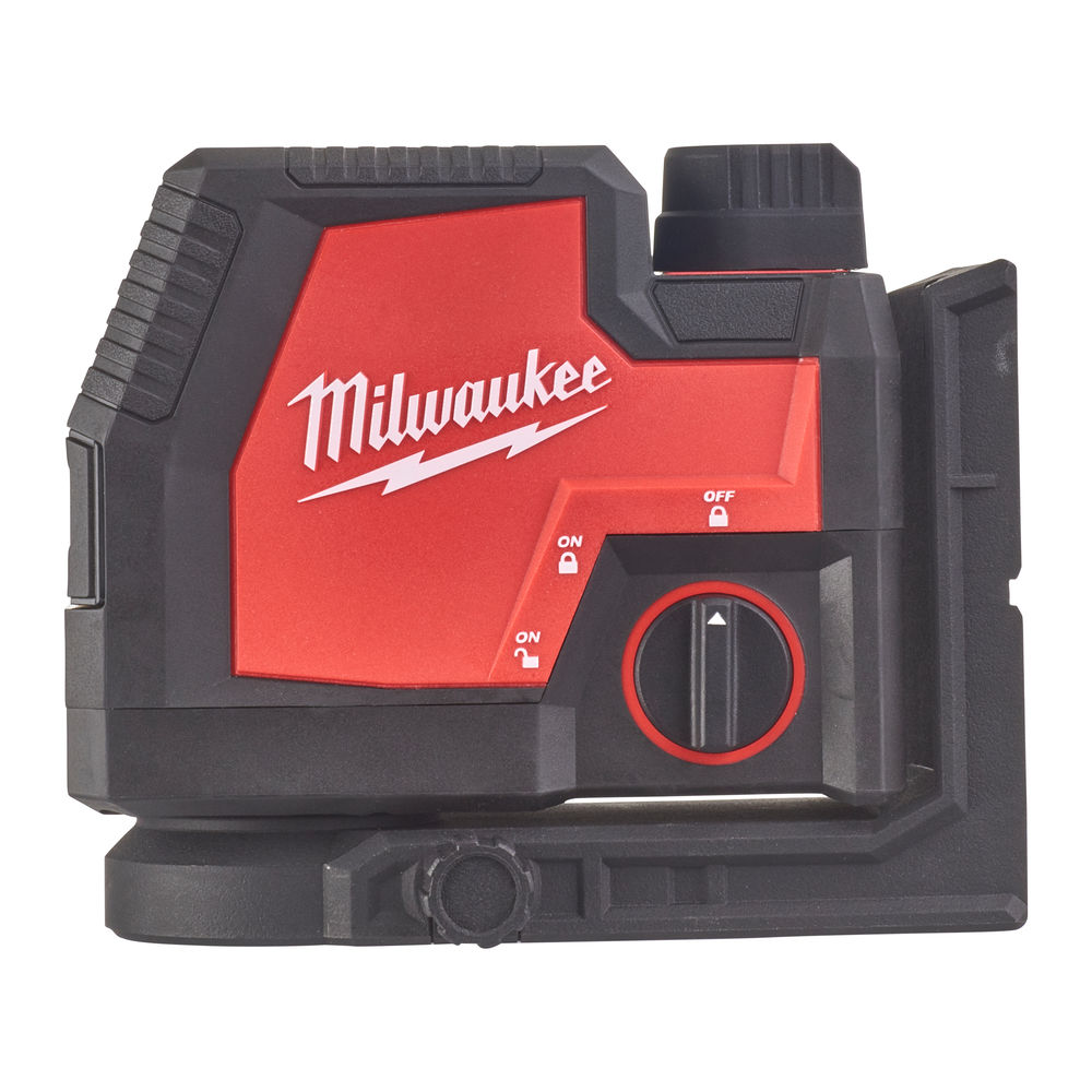 Milwaukee L4 CLLP-301C - Akumulátorový kombinovaný křížový liniovo-bodový laser USB