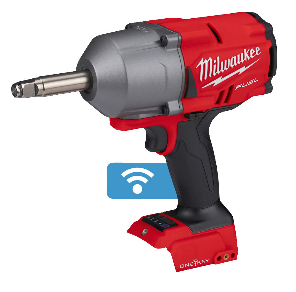 Milwaukee M18 ONEFHIWF12E-0X - 1/2" RÁZOVÝ UTAHOVÁK S PRODLOUŽENÝM VŘETENEM - 1500Nm