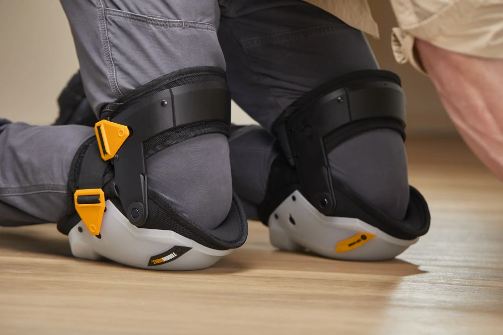 ToughBuilt Pracovní chrániče kolen GelFit se stabilizací a podporou stehna - Grip